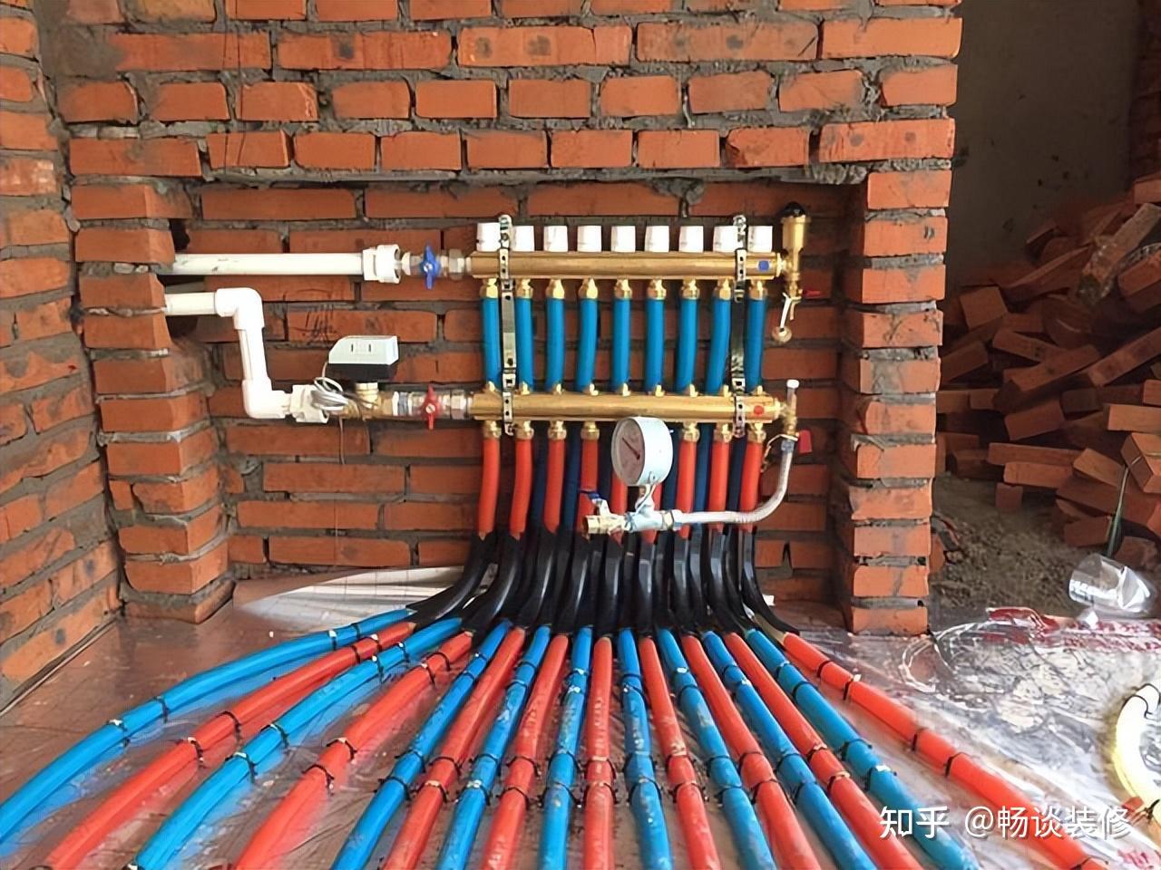 再来说说造成地热(水暖)不热原因和解决方法