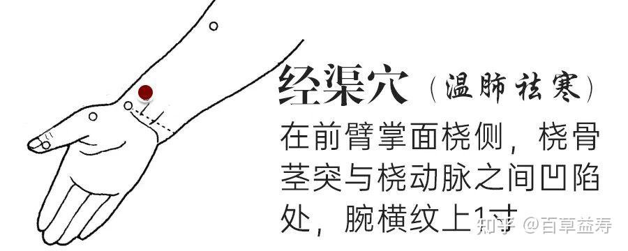 百草益寿:肺经上的五输穴,刮3天,肺气足,咽喉润,结节也能消 - 知乎