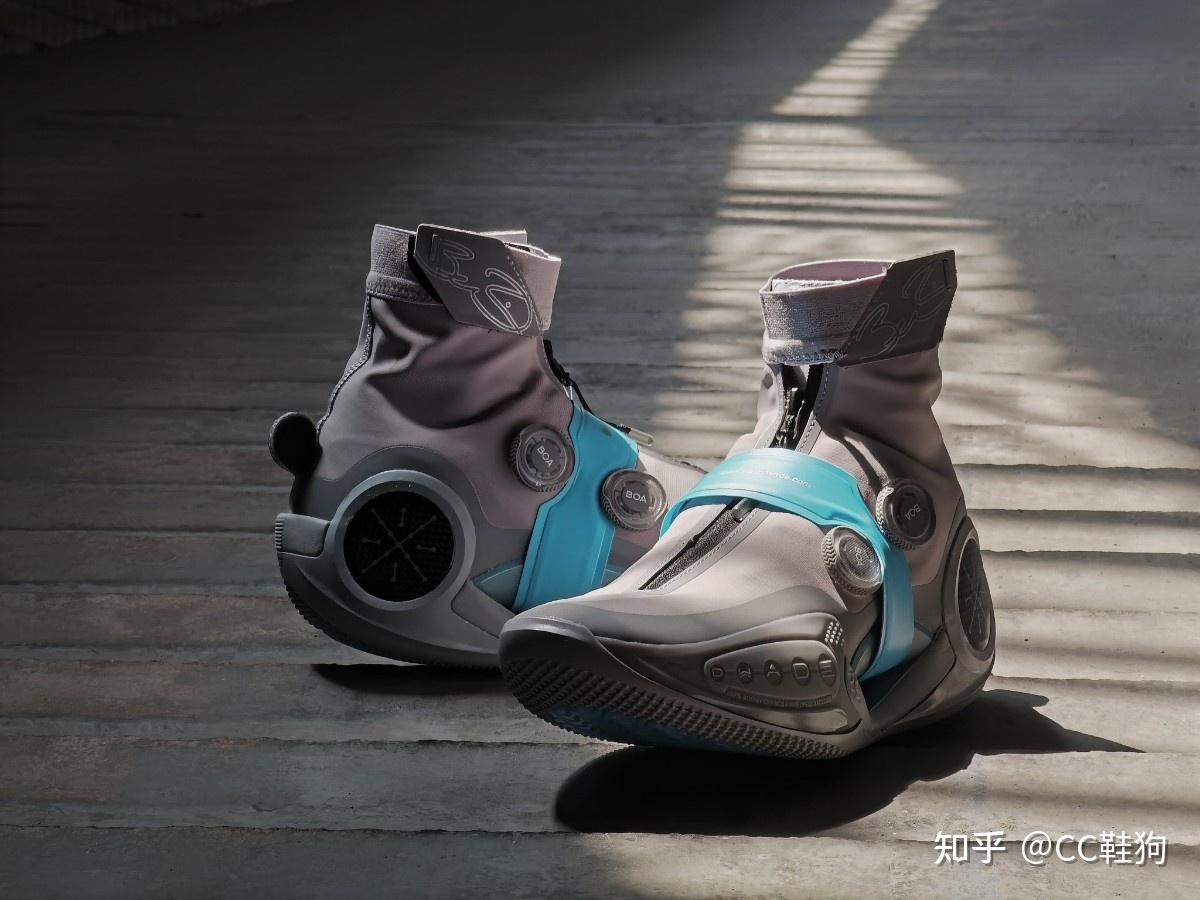 国产回到未来球鞋韦德之道9灰孩子强烈推荐