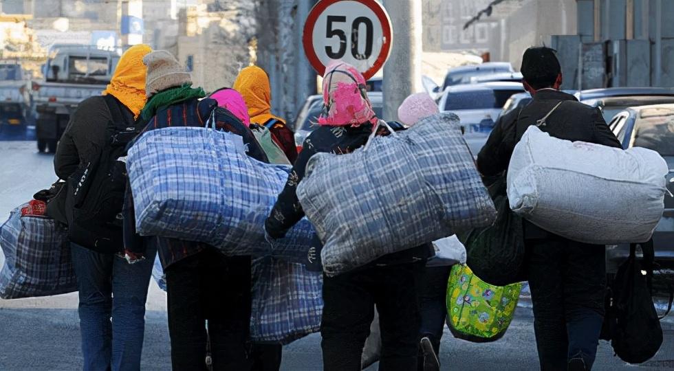 寒潮来袭农民工返乡潮提前了具体是什么原因