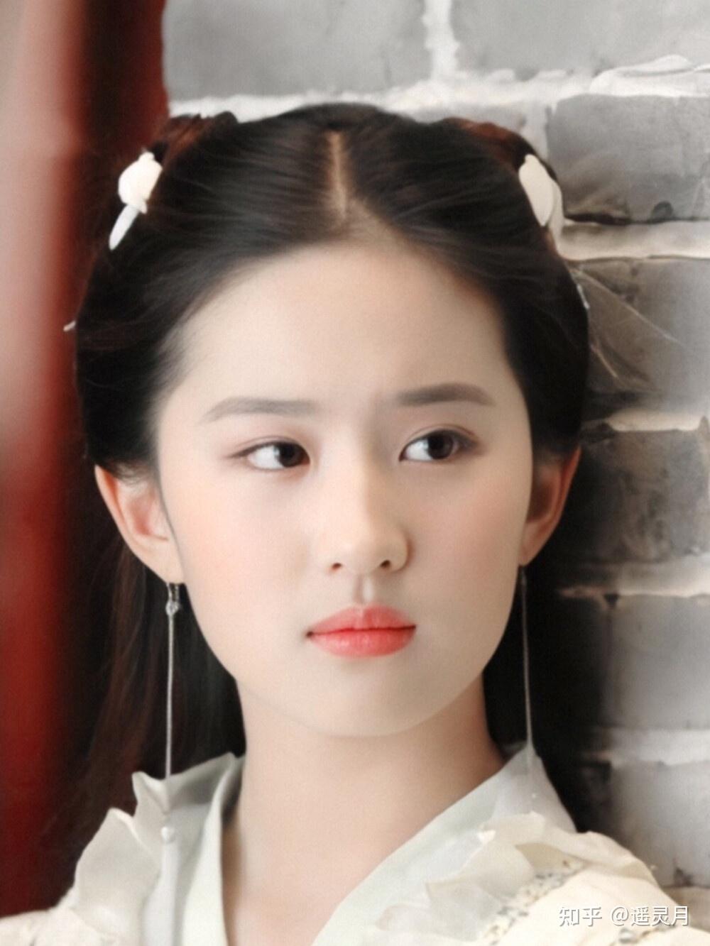 神仙姐姐刘亦菲赵灵儿美强惨小龙女清新脱俗你最喜欢谁