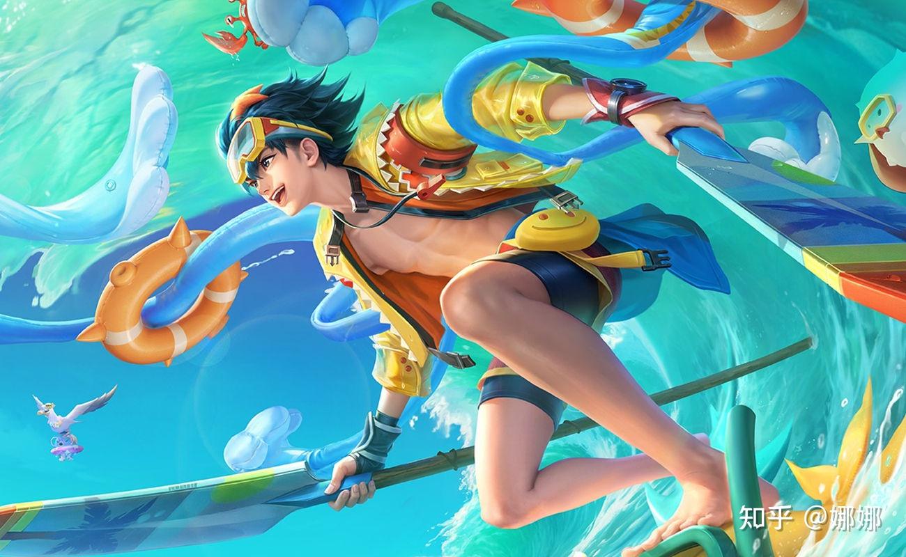 王者荣耀:7英雄调整首日胜率,哪吒艾琳提升明显,海诺云中君马可波罗