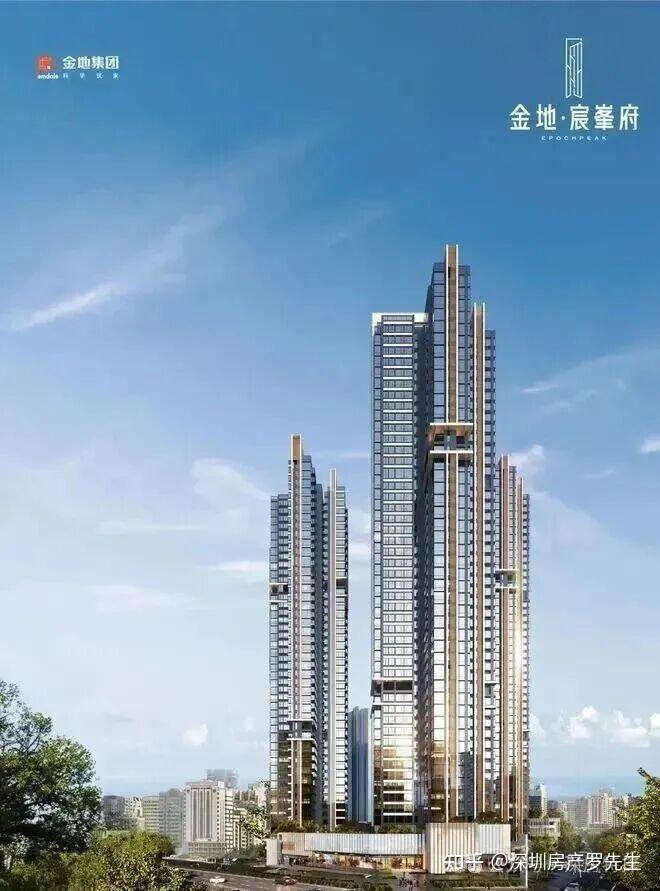 龙华中心区【金地启曜府】新规住宅,即将入市,推售约93-130平新规3-4房,总价3字头起!优劣势全面分析+内部额外折扣! - 知乎