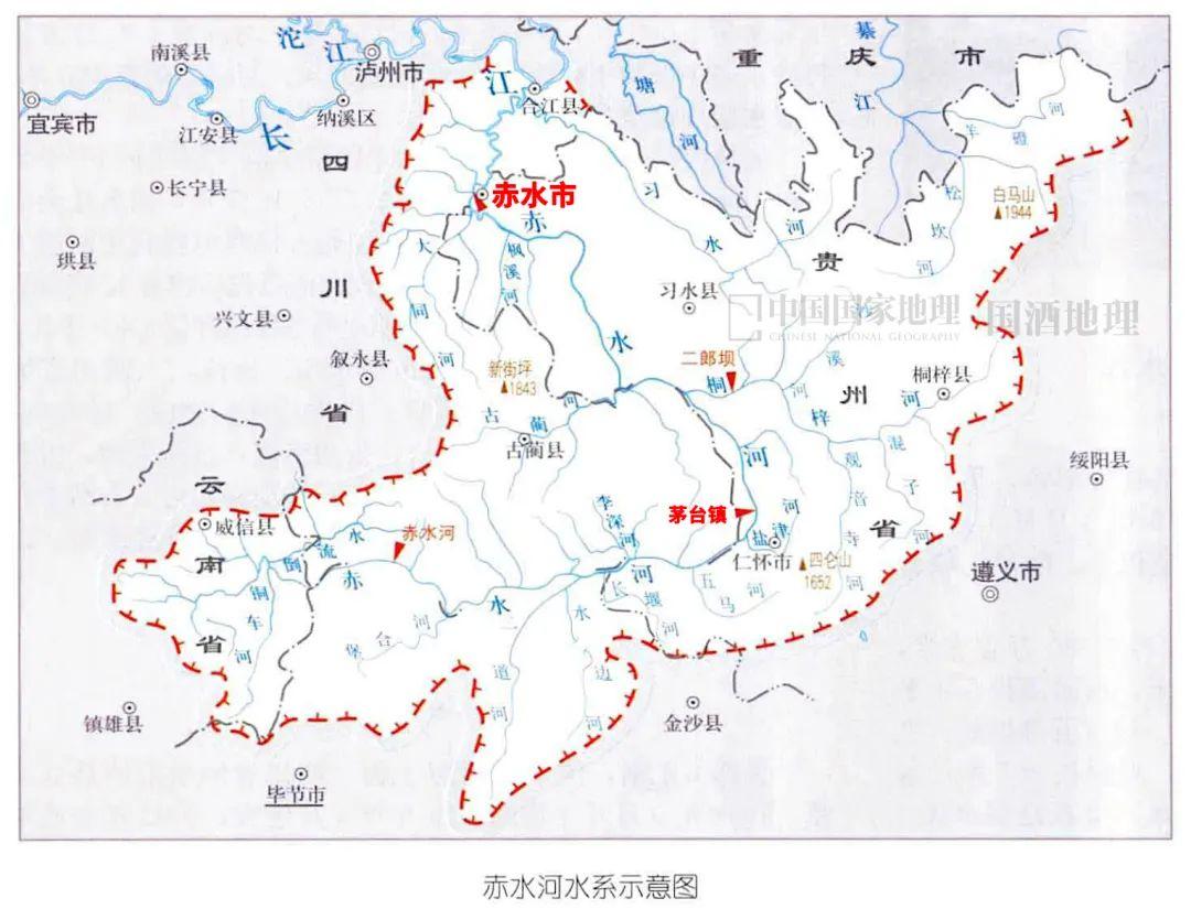 红水河地图位置图片