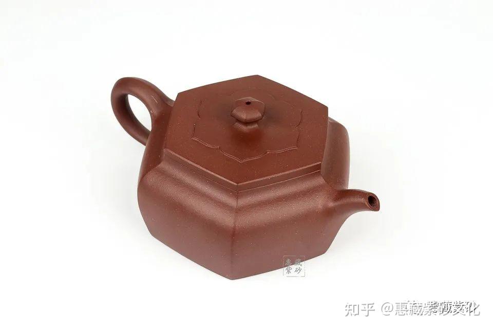 中国煎茶器 沈順娣作 紫砂 六方菱花急須 茶注 作品証明書付 - ホビー 