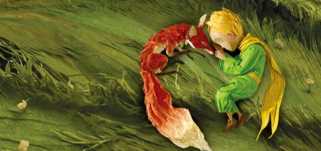 小王子里面的小狐狸是不是很可怜?