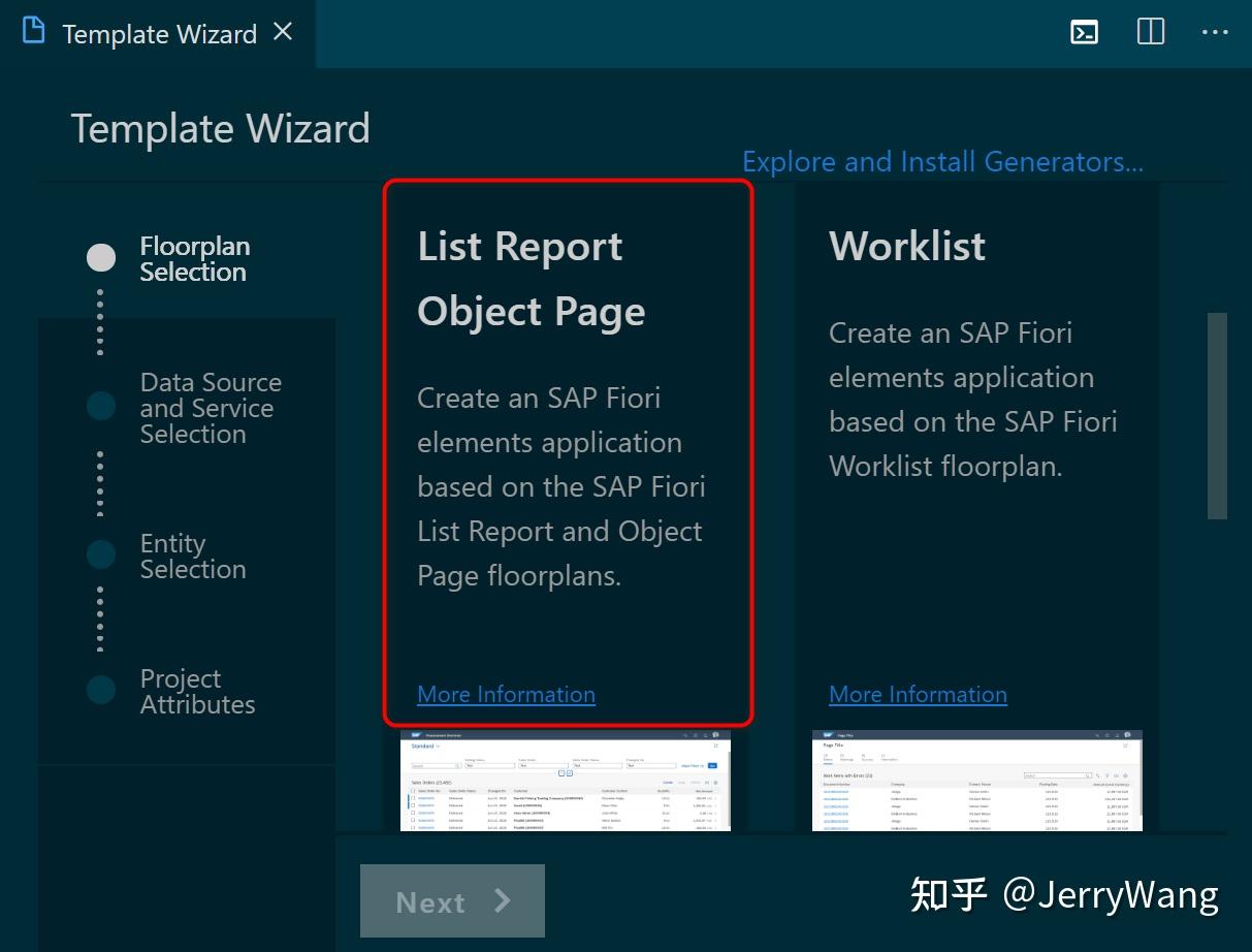 在没有任何前端开发经验的基础上, 创建第一个 SAP Fiori Elements 应用 - 知乎