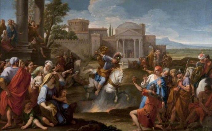 罗马十二帝王传5奥古斯都屋大维第二卷神圣的奥古斯都传中多图