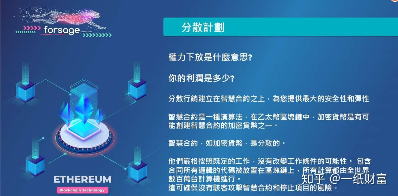 Forsage以太智能合约- 知乎
