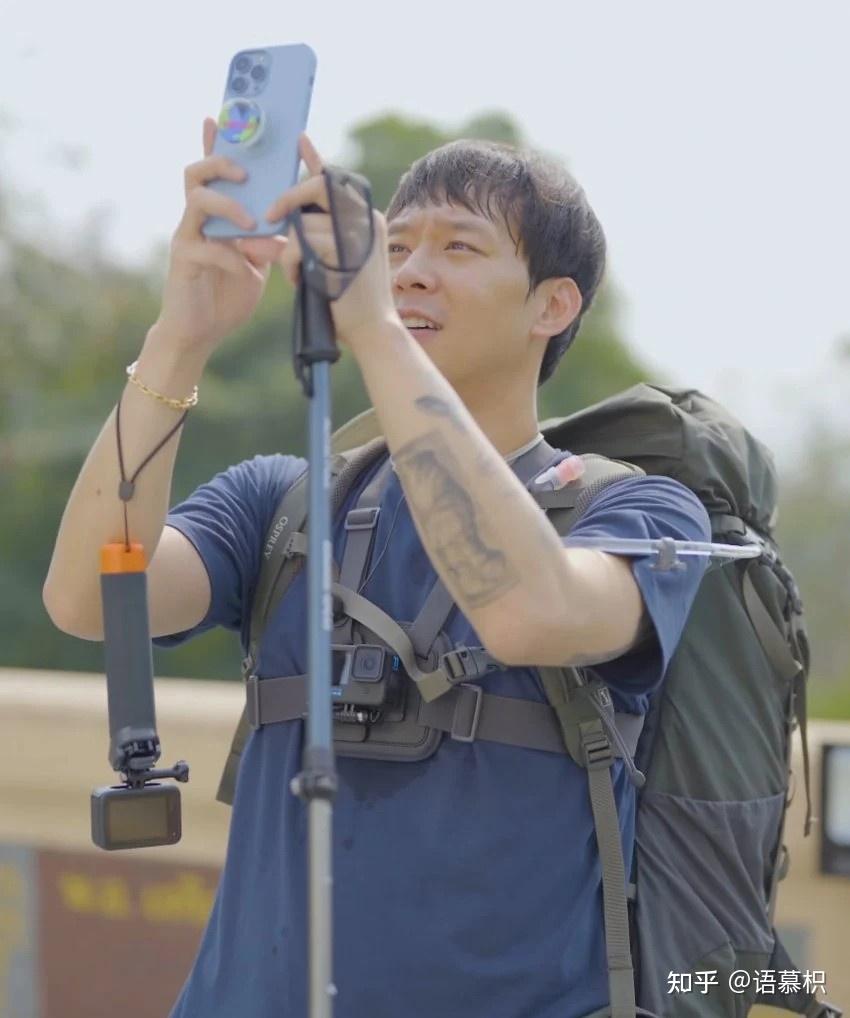 朴有天近况曝光,黄肌大素颜去登山憔悴模样秒变路人!这也太自然 - 知乎
