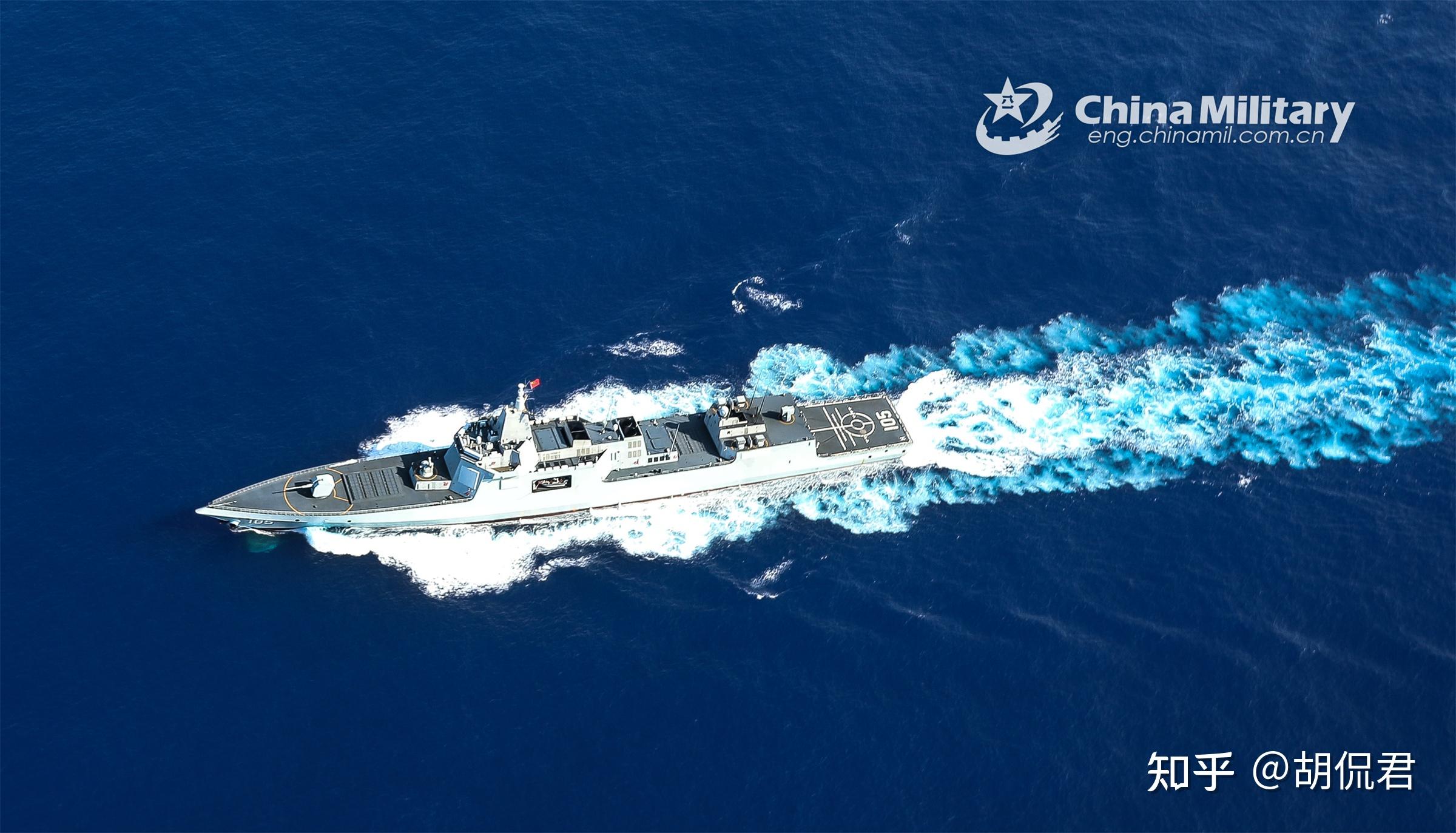 解放军055级驱逐舰解放军歼-16当然除了28号和29号,我们的海军和空军