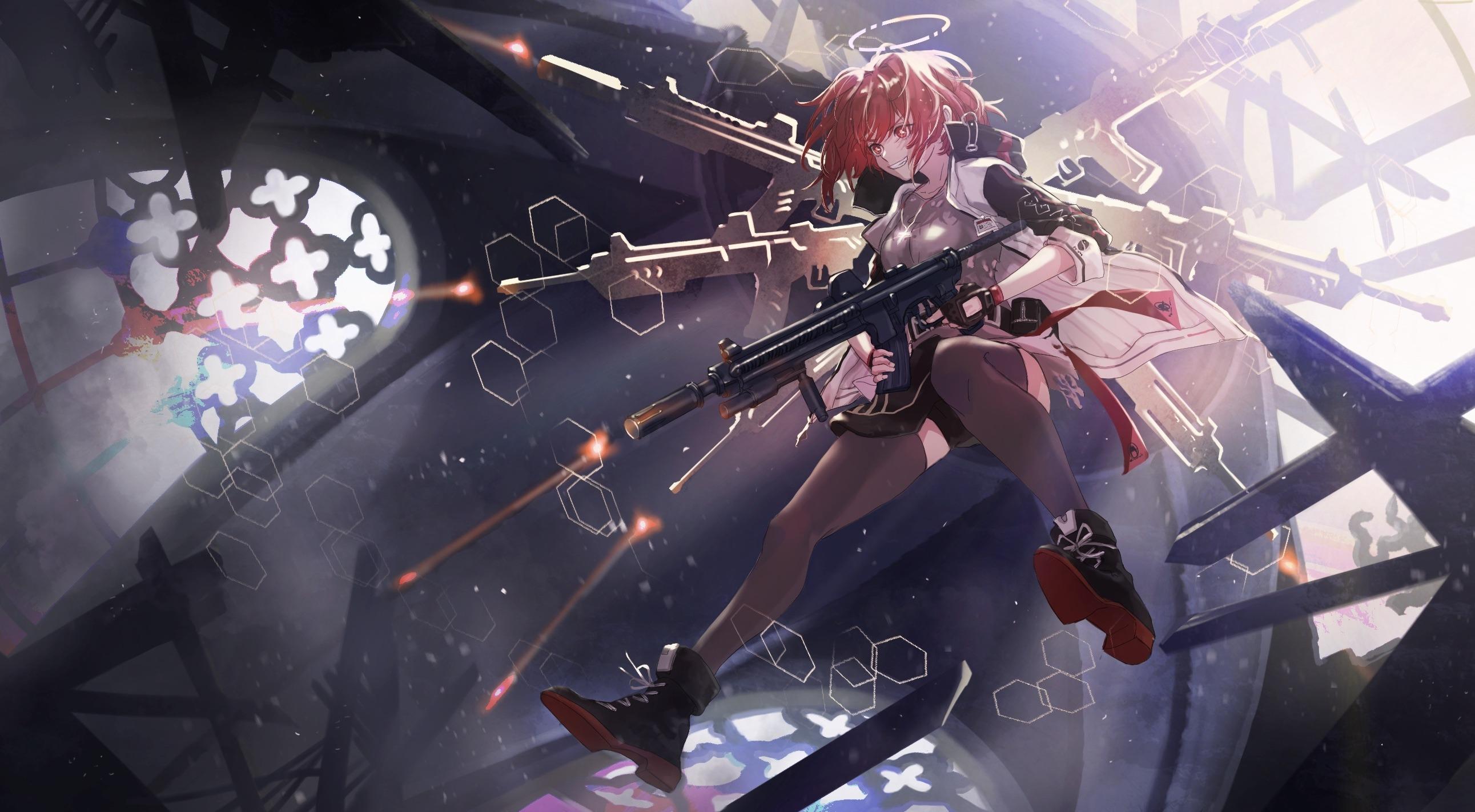 有没有人能提供明日方舟的图片作壁纸最好是横屏的图