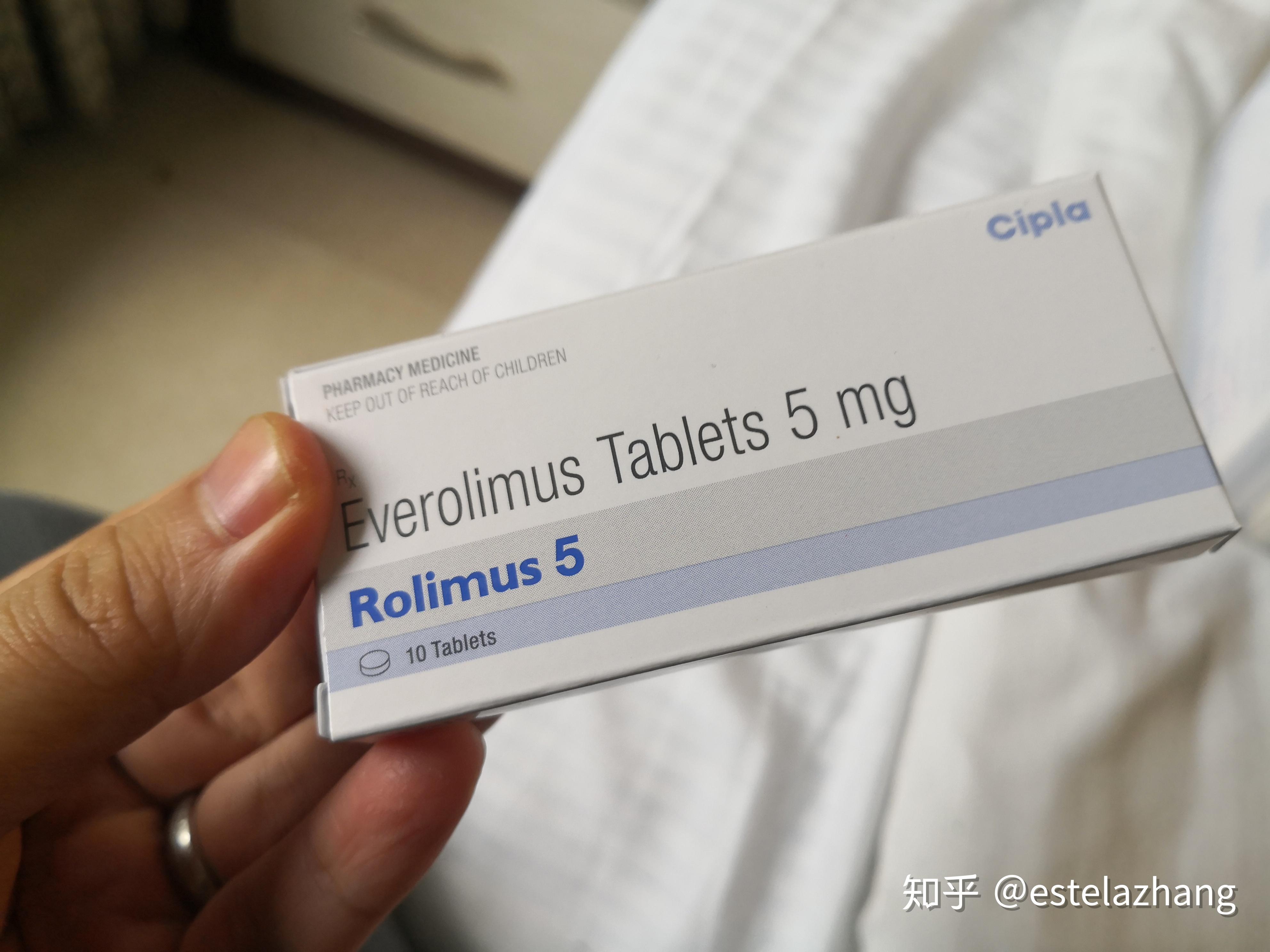 印度依维莫司细节图