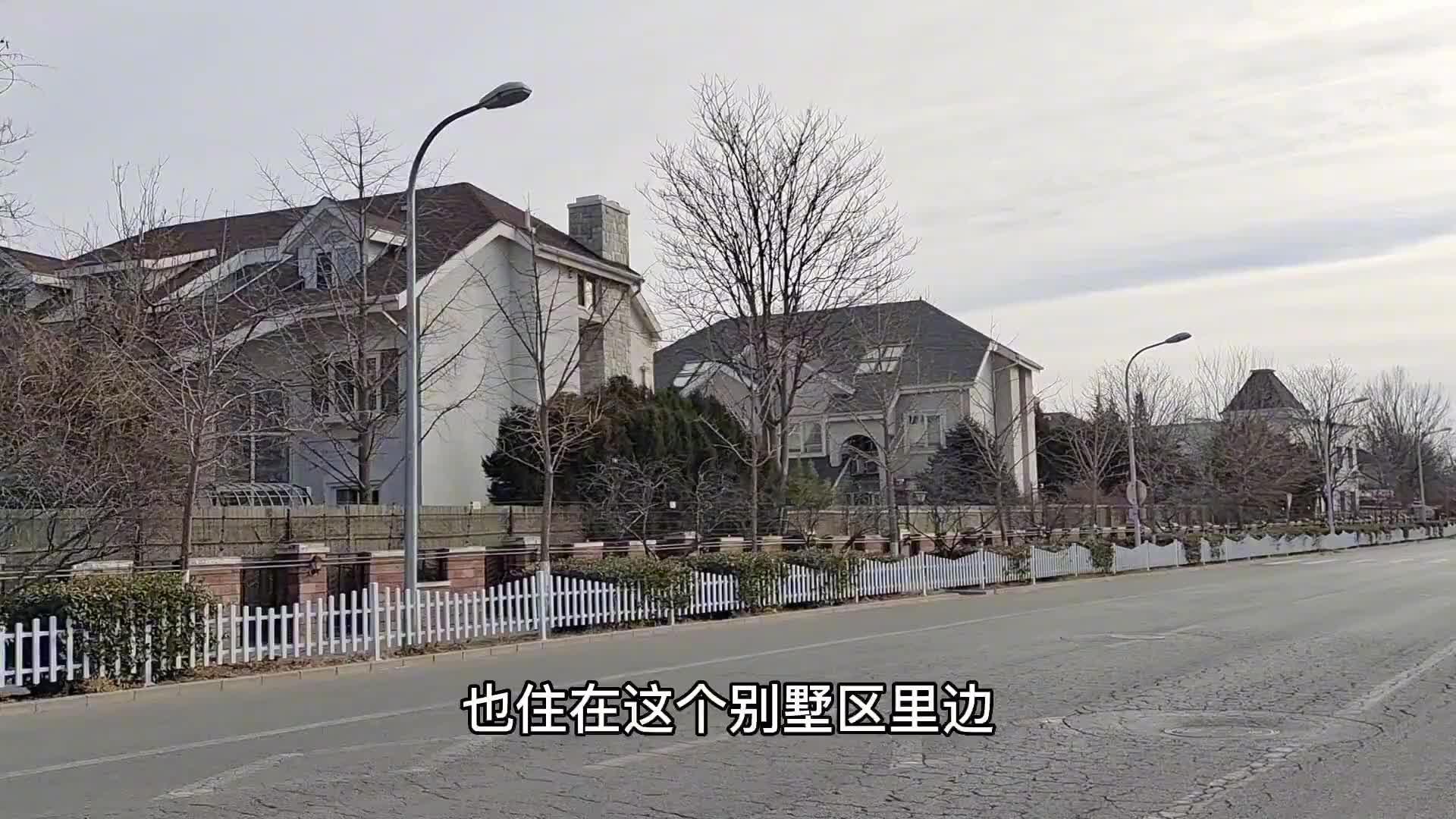 靳东北京别墅图片