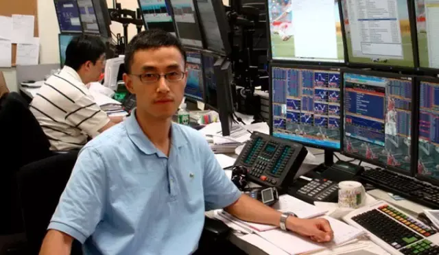 华尔街最优秀的华人交易员-江平