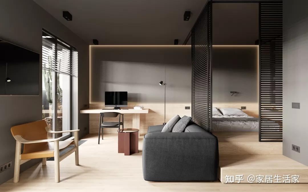 50款精妙隔断设计，科学分割，让你的家更通透！ - 知乎