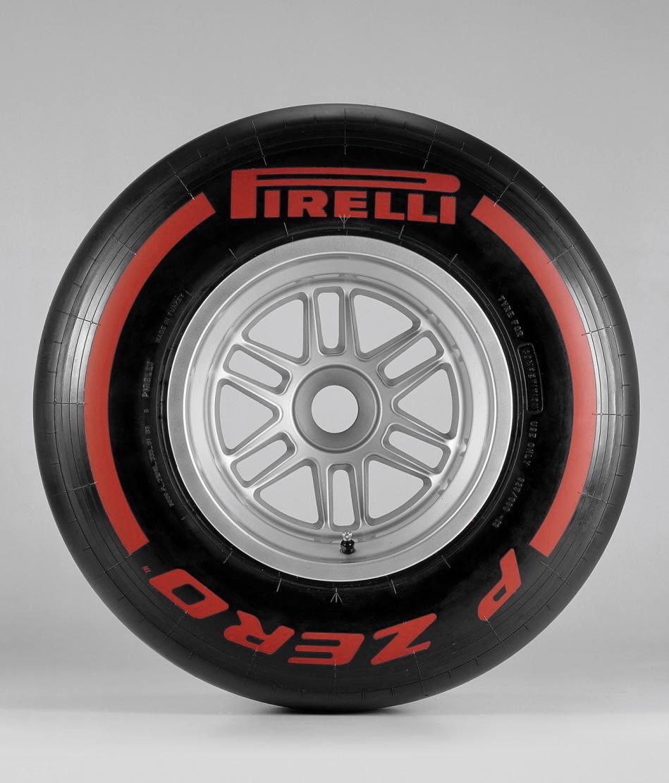 为什么f1赛车的轮胎扁平比这么高? - 知乎