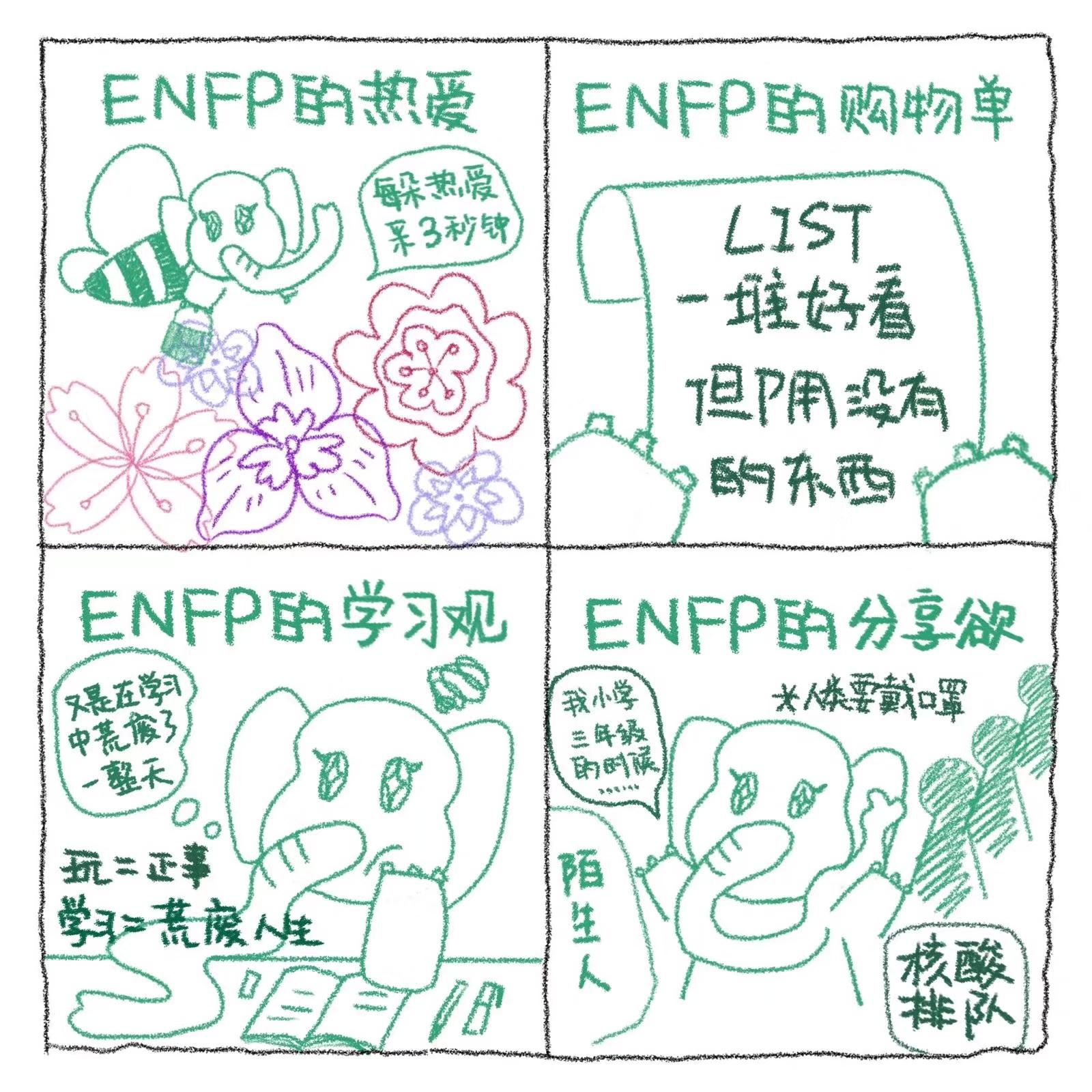 mbti表情包enfp專屬表情包執行官人格表情包總經理人格表情包