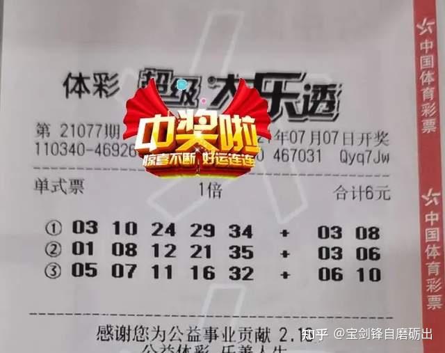 大乐透21077期晒票复式票单式票你争我夺不知谁能脱颖而出