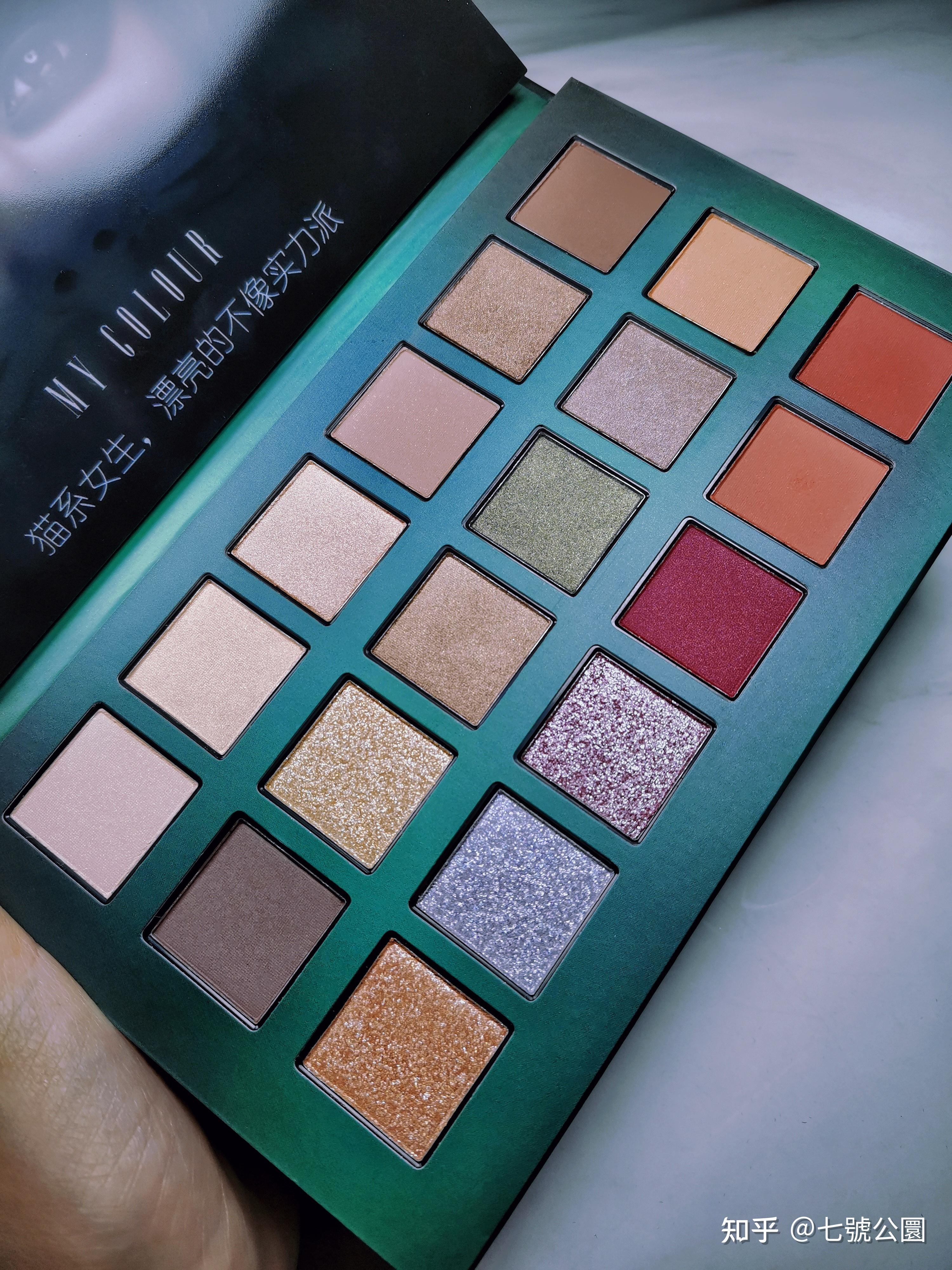 求推荐好看的colourpop眼影盘啊