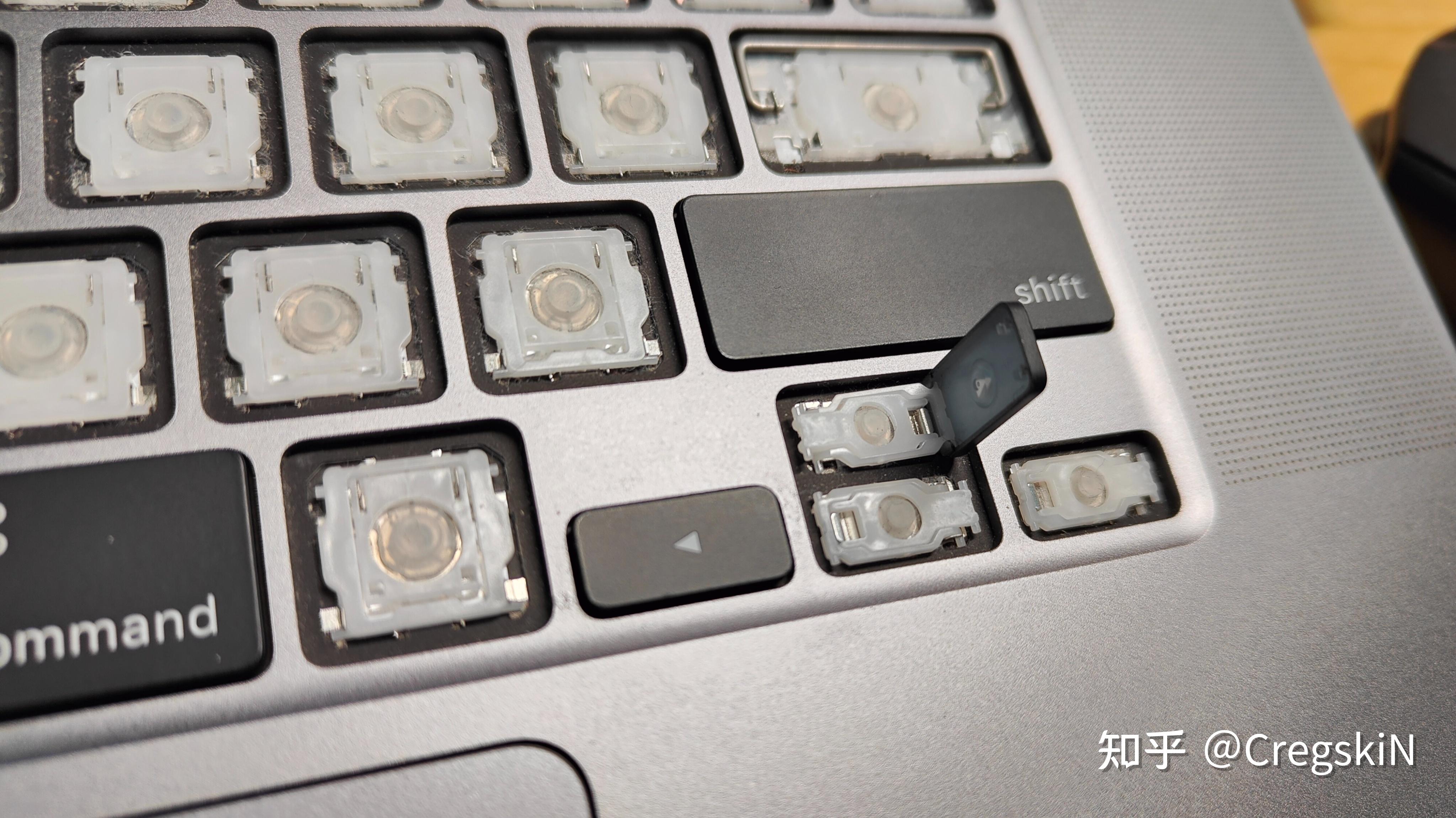 macbook键盘打油，更换键帽记录 - 知乎