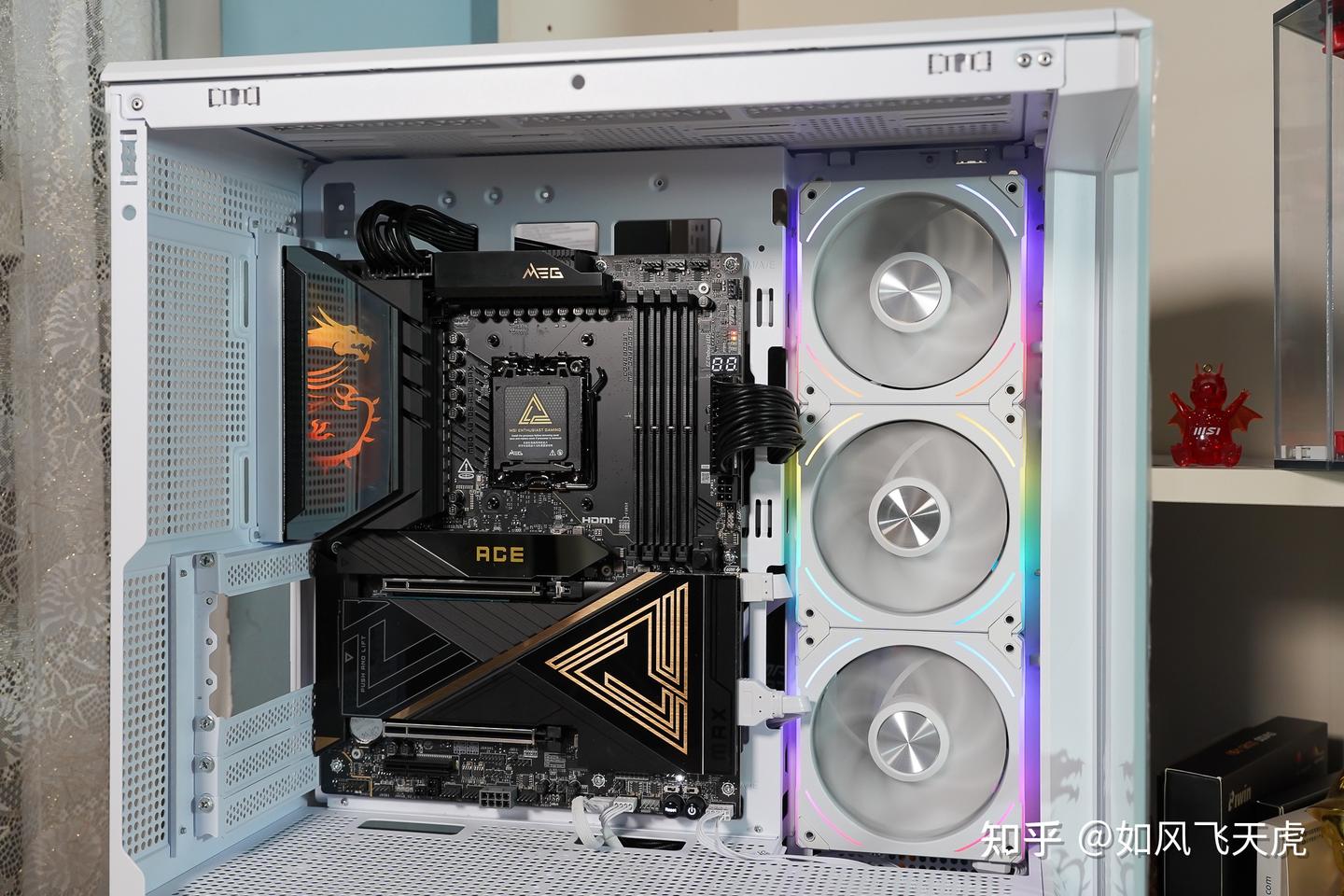 奢华颜值+极致性能全开,微星MEG X870E ACE MAX 战神主板评测