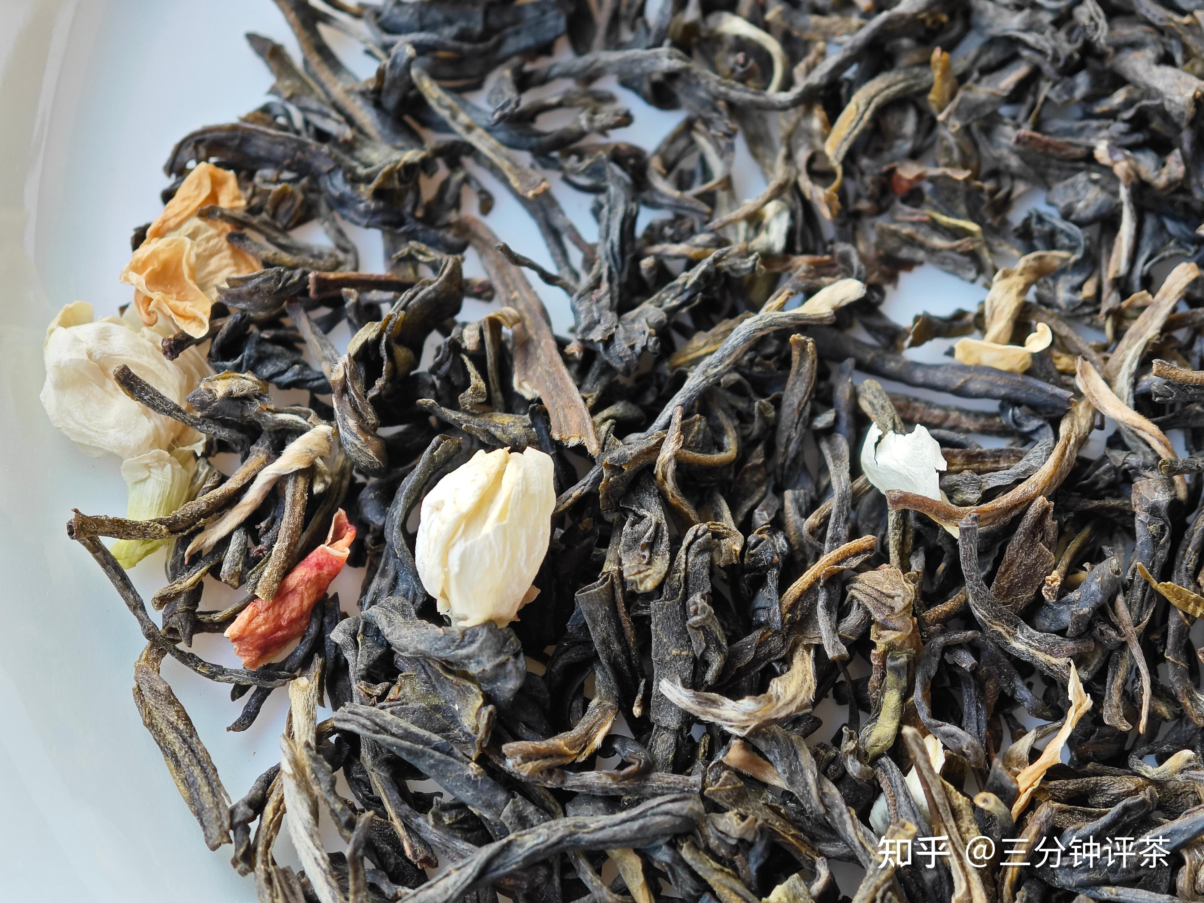 三花牌2023老三花茉莉花茶品鉴| 一日一茶 [2024/1/23]