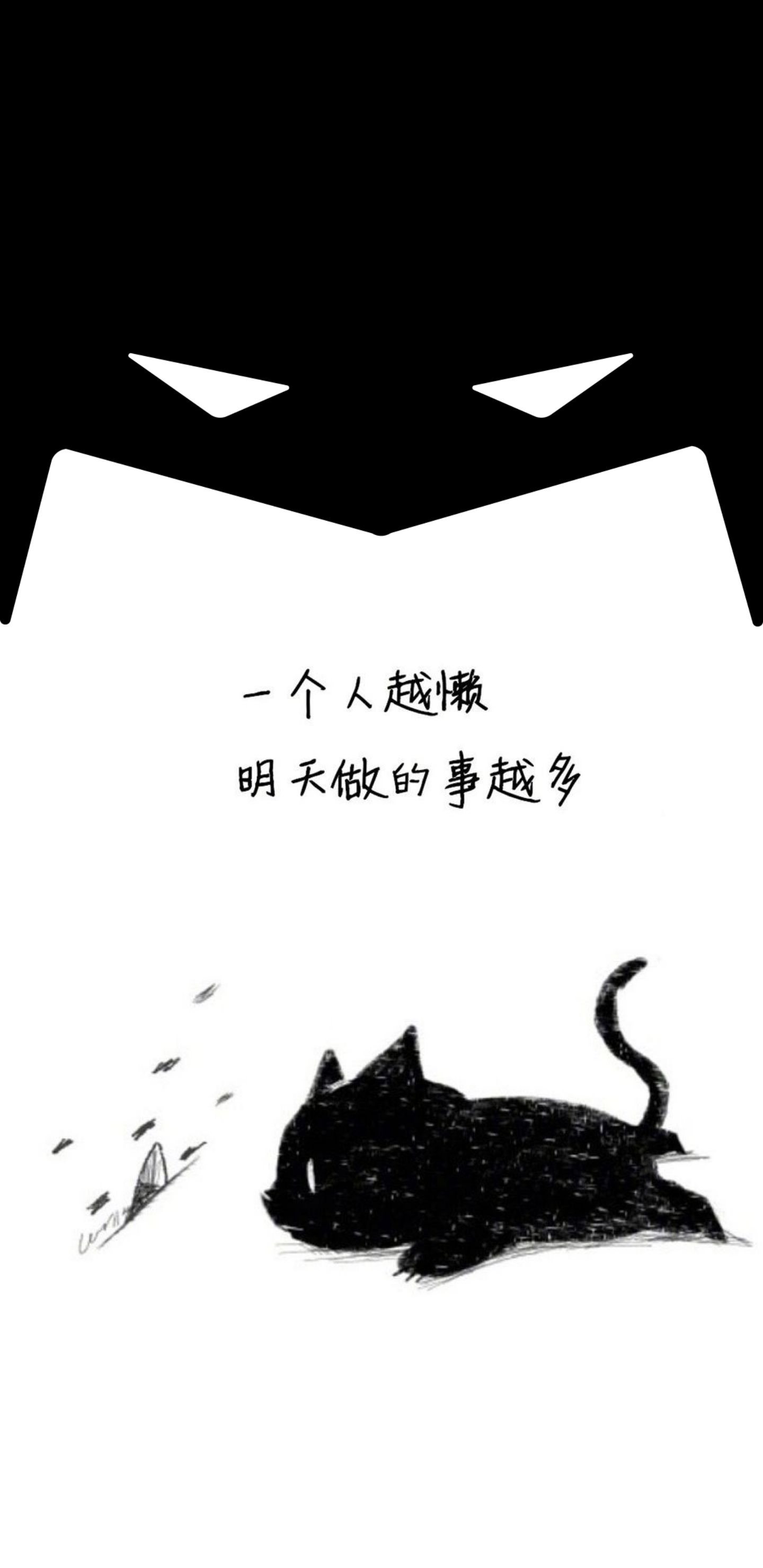 适合iphonexsr等刘海屏手机的专属壁纸汇总