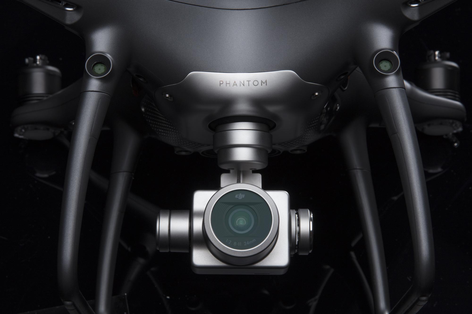 大疆发布精灵phantom 4 pro暗夜版 - 知乎