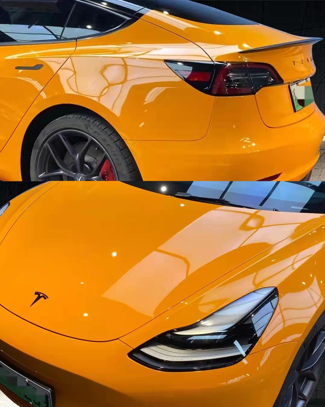 换种颜色换种心情这也是最经典的车漆颜色它年轻张扬有活力不同于橘