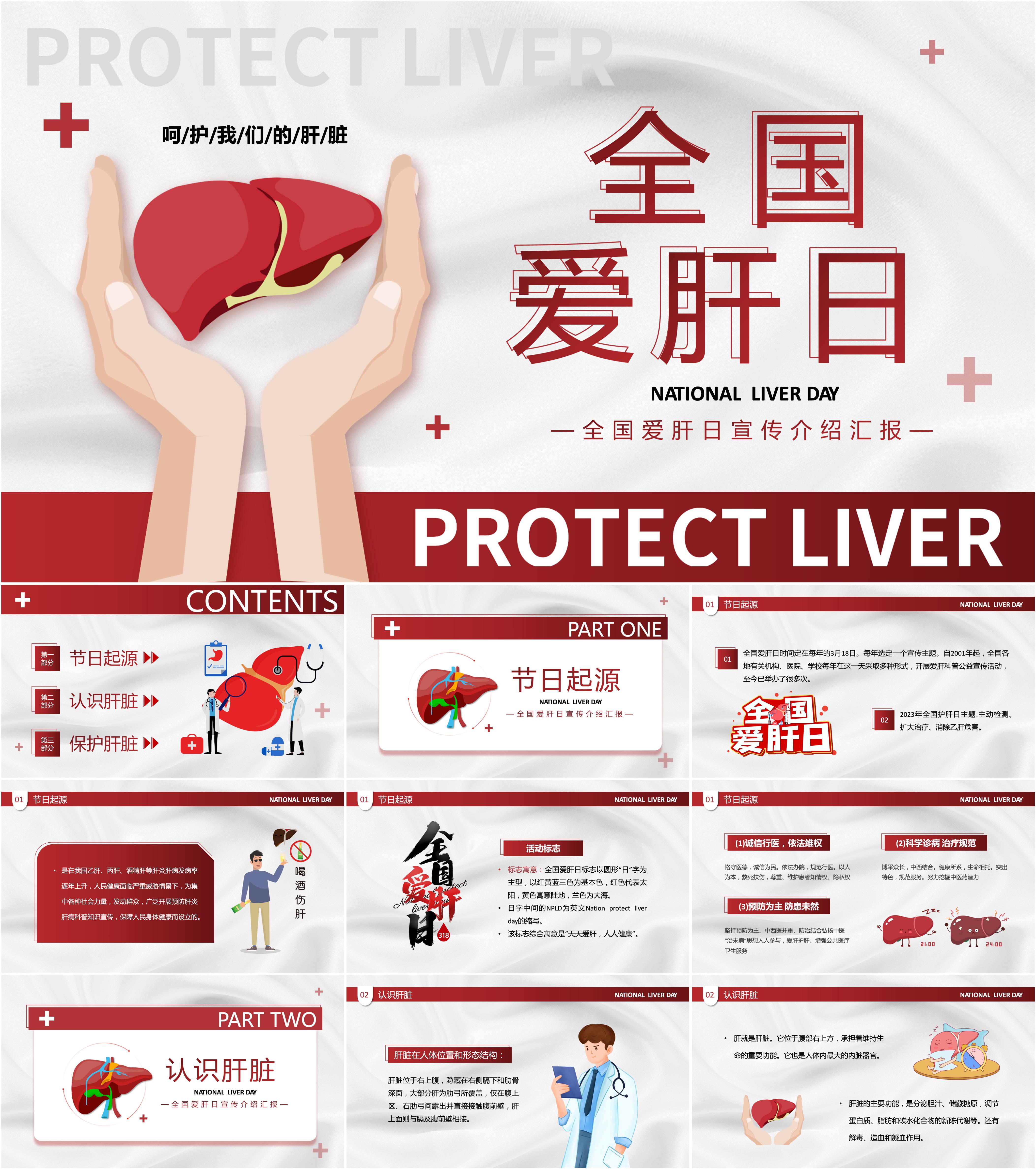 最新14套高质量全国爱肝日&肝病综合知识PPT课件！ - 知乎