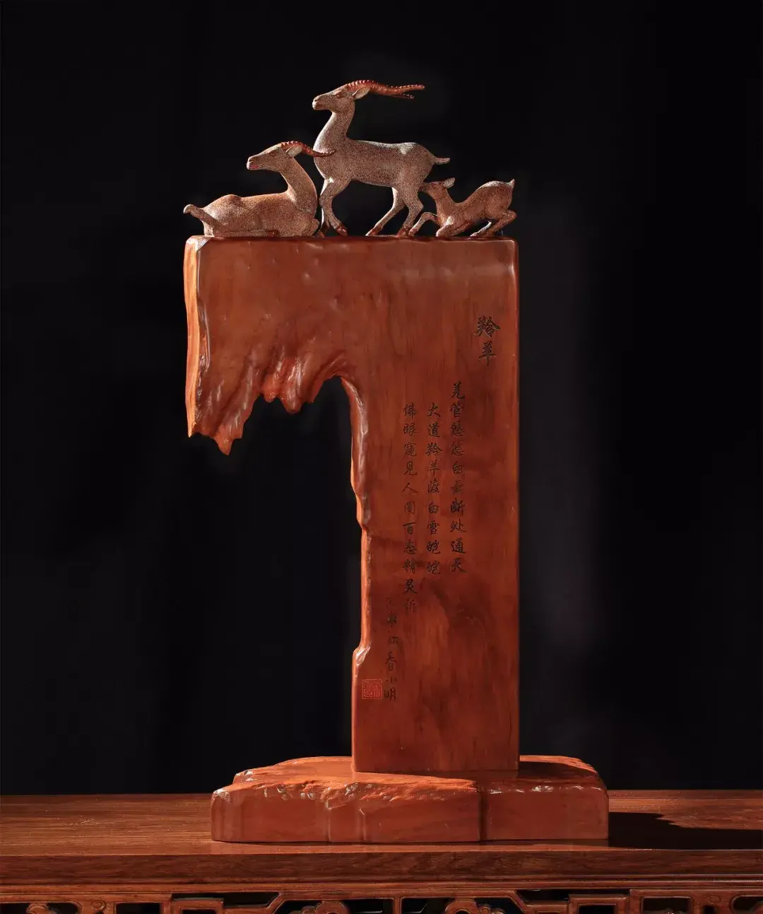 惊艳东阳木雕非遗传承人黄小明作品欣赏