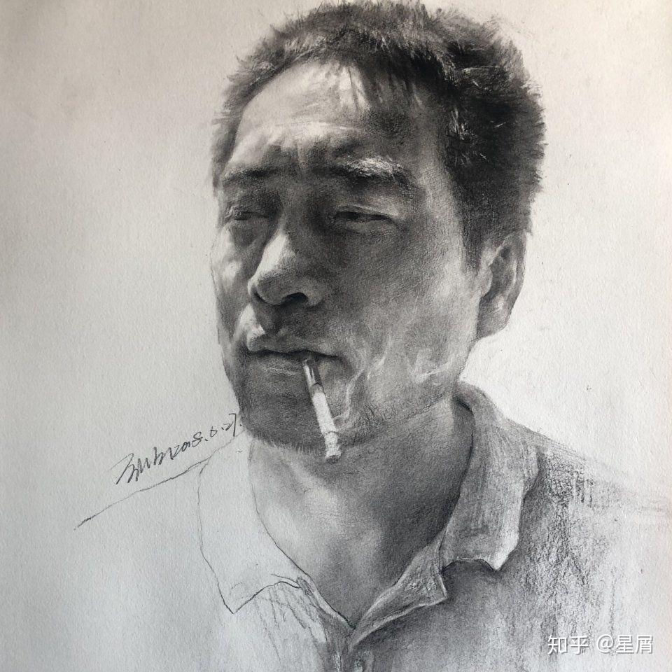 有没有素描头像微信头像推荐? - 知乎