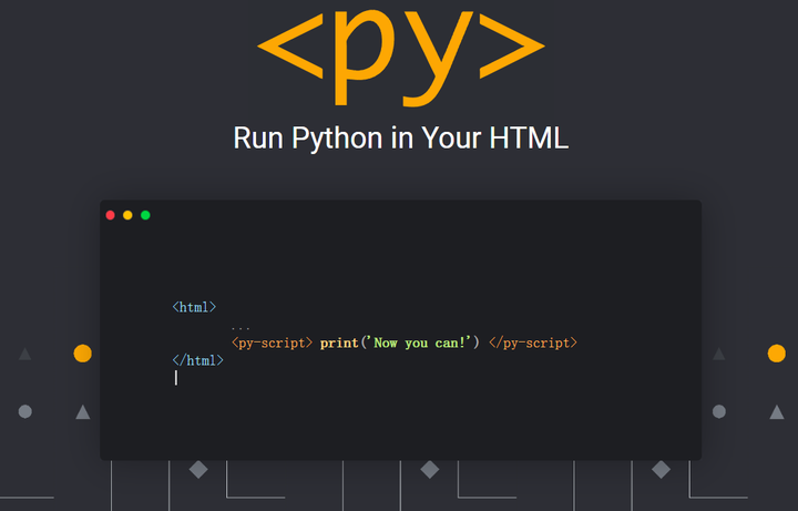 Anaconda 推出 PyScript:在 HTML 嵌入 Python 代码 - 知乎
