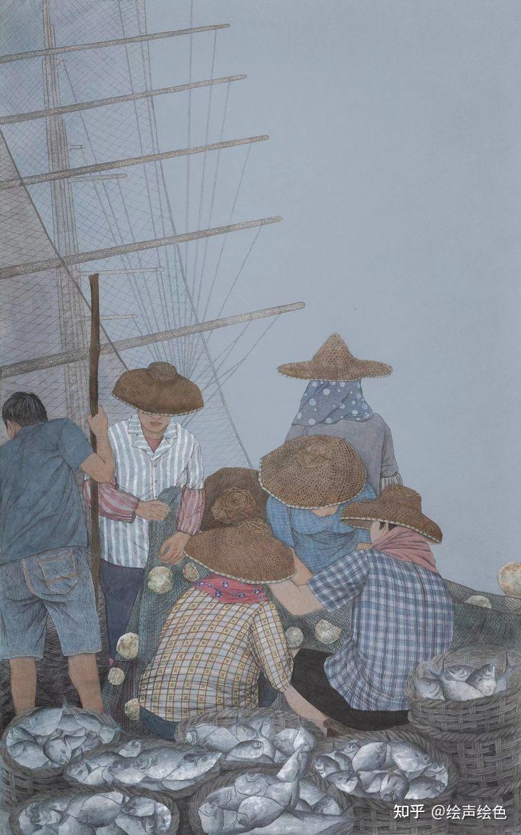 百年巨匠·传世名家——画家王伟作品欣赏 - 知乎