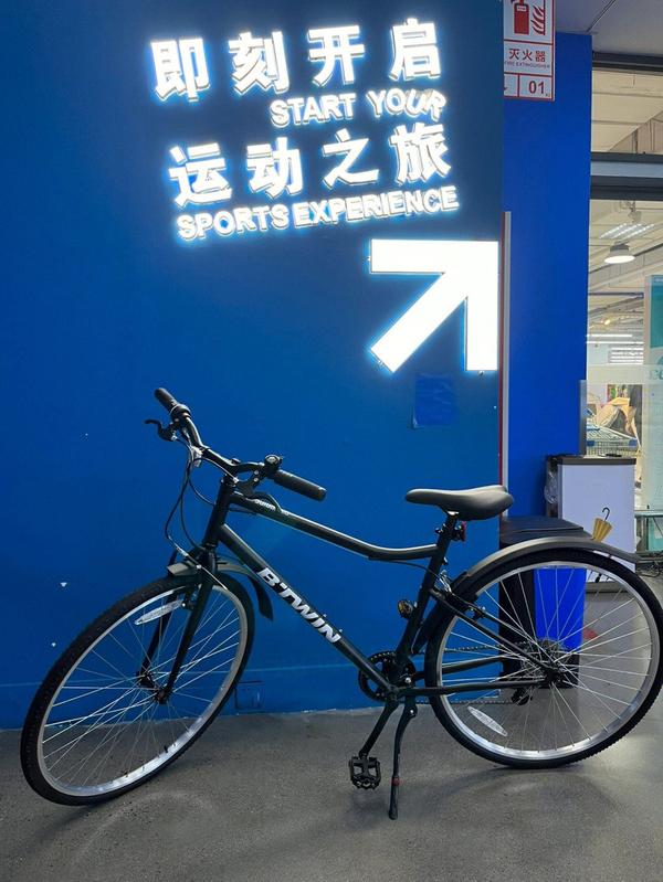 一,迪卡侬riverside100