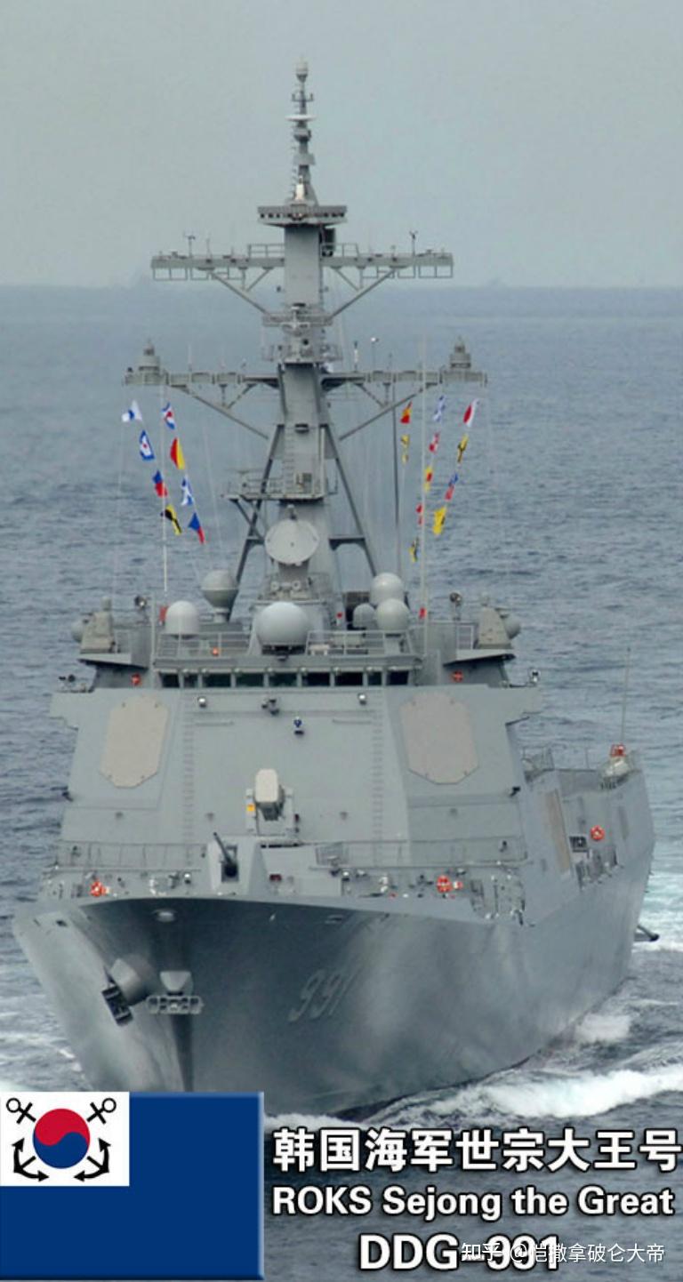 第三期:韩国海军主要舰艇图鉴