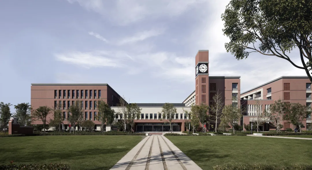 案例分析江苏省淮阴中学新城校区浙江大学建筑设计研究院