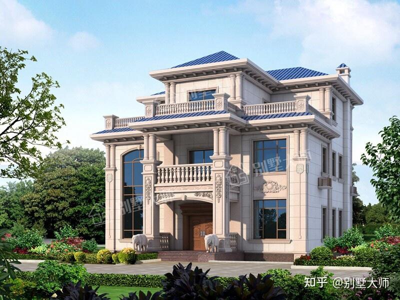 第一款:精致气派的三层欧式别墅gc3301