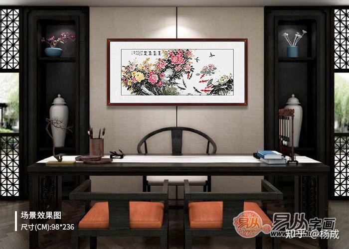 精选的客厅装饰画 彰显品味和内涵的花鸟画你可要看一下 - 知乎