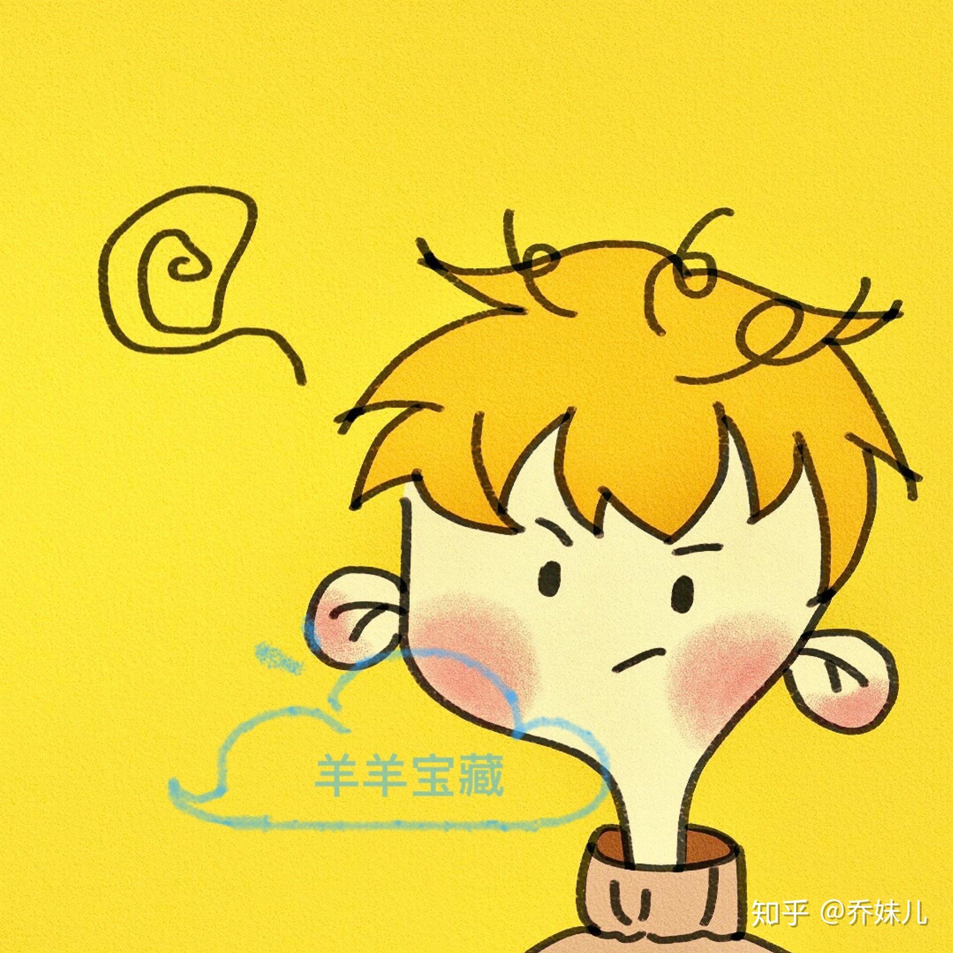 天啊这个专属头像太可爱了吧 - 知乎