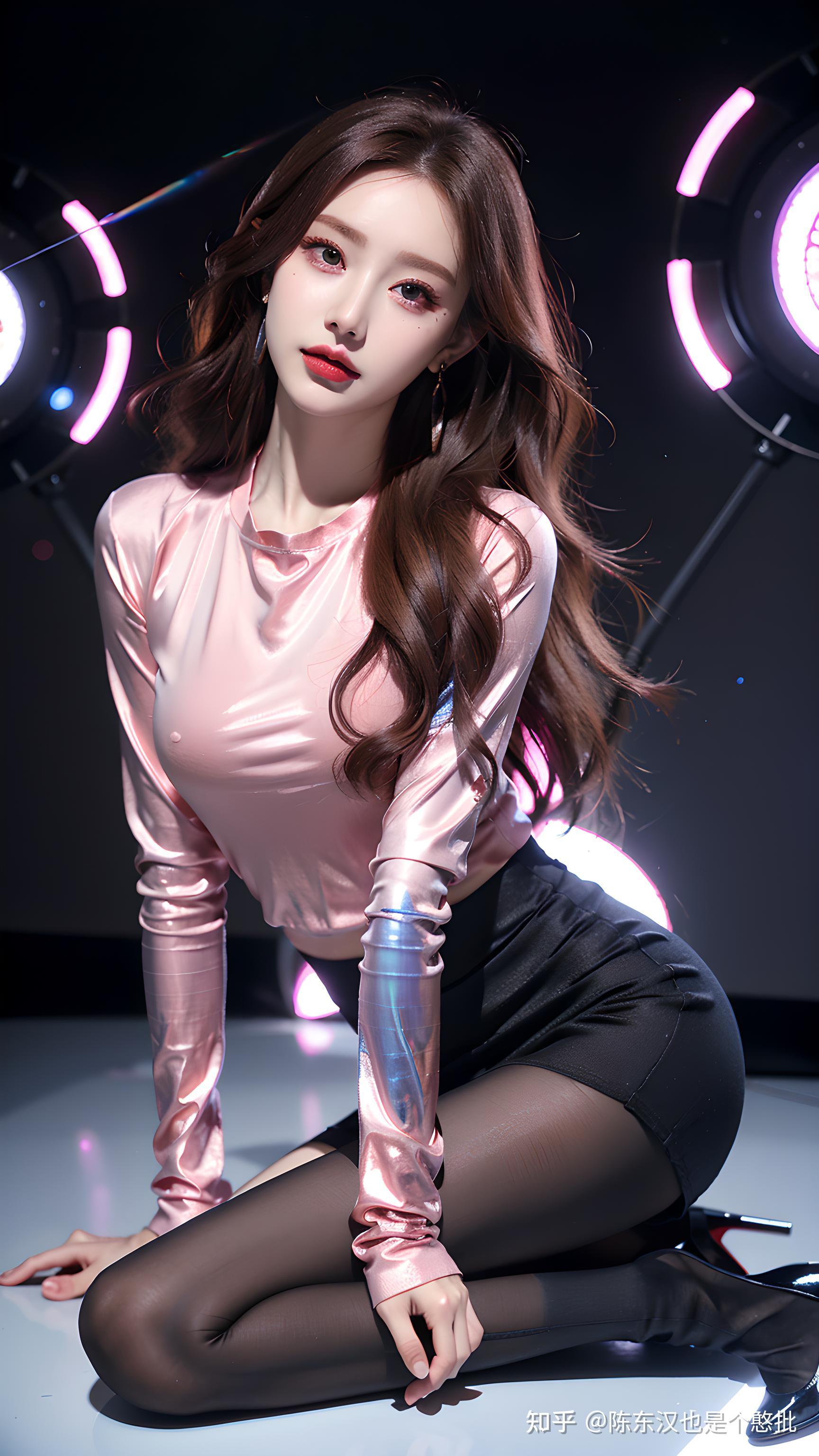 各种美女写真都能生成!8个完全免费的AI绘画工具! - 知乎