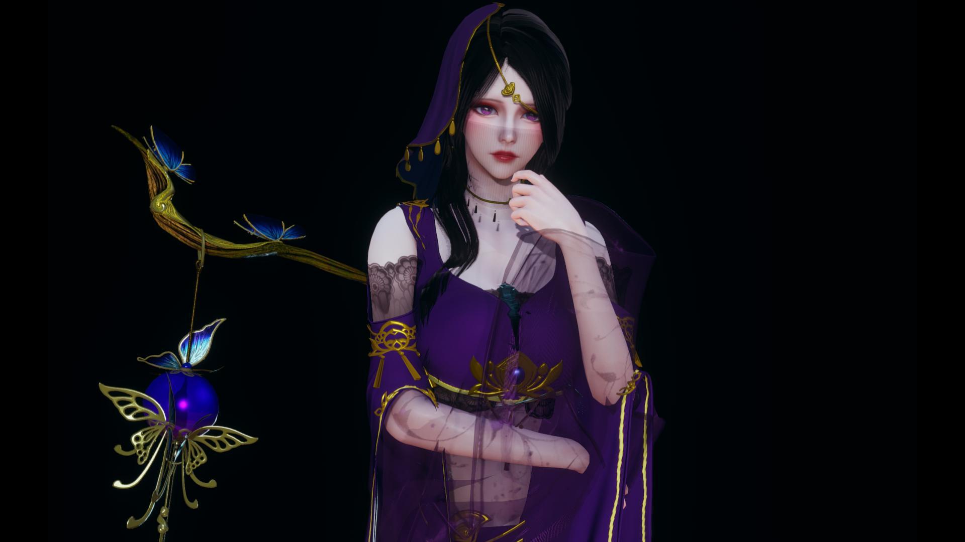 S2人物卡 逆水寒-九灵 精品道具