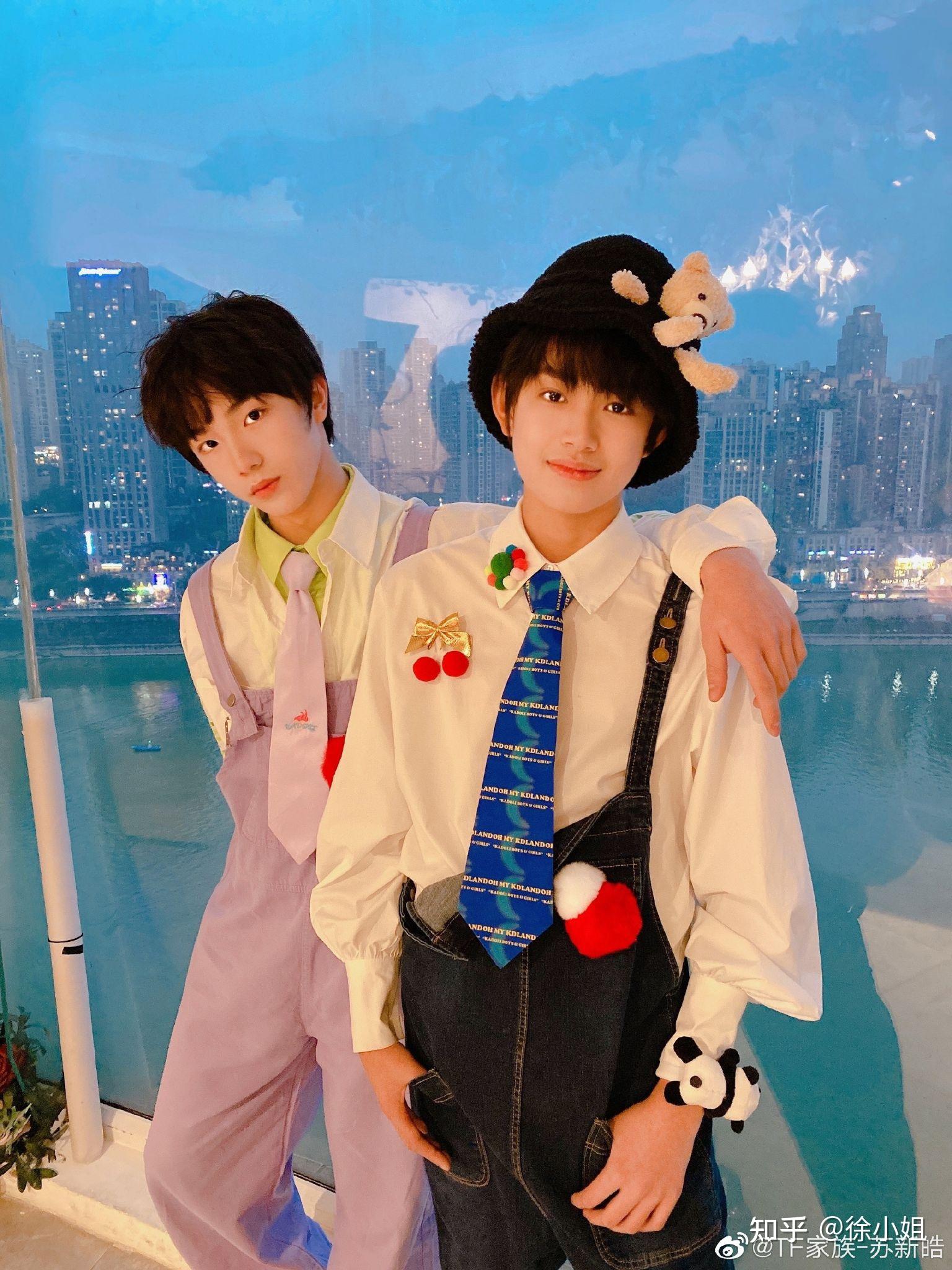 最喜欢哪一个tf家族三代的练习生? - 知乎