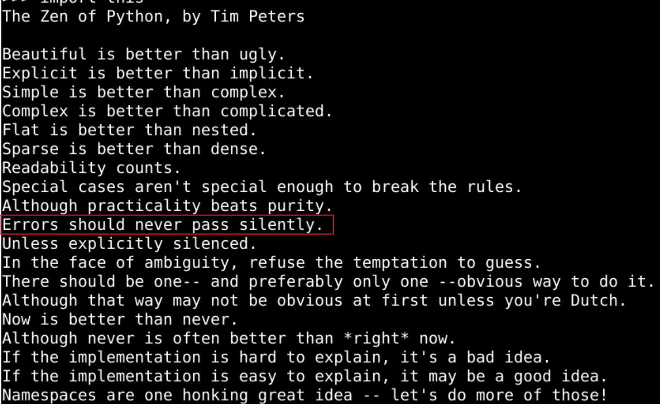 Python异常处理中try,except用法? - 知乎