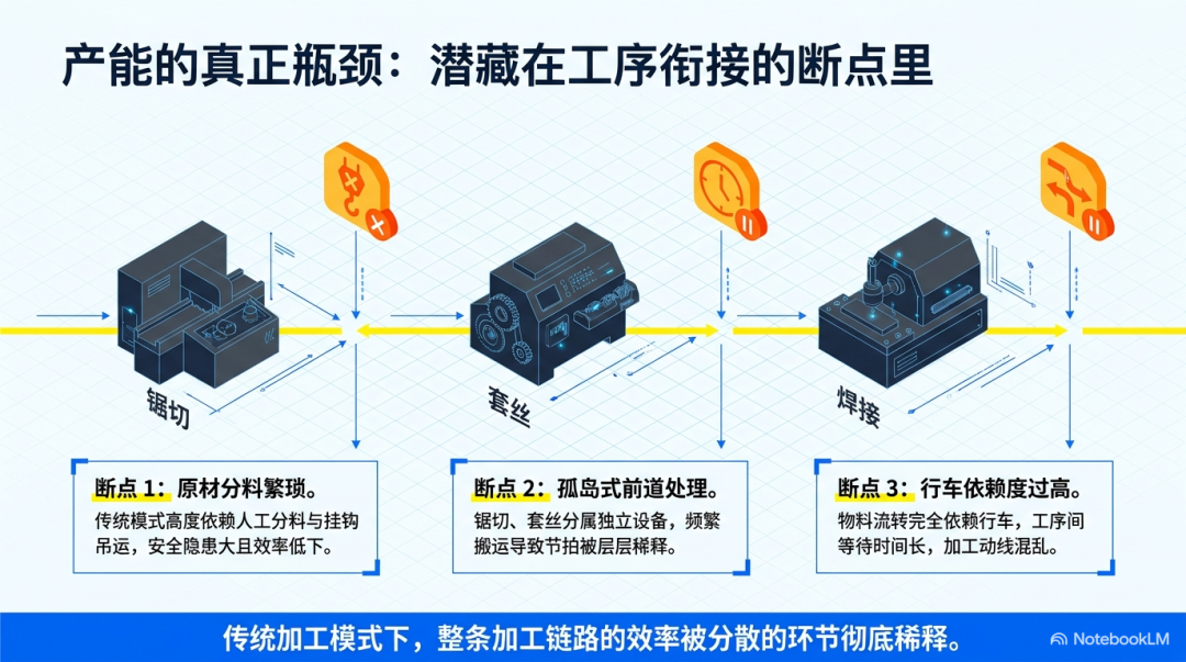 智建机械钢筋笼焊接工作站：以前道工序整合重塑桩基钢筋加工链路插图