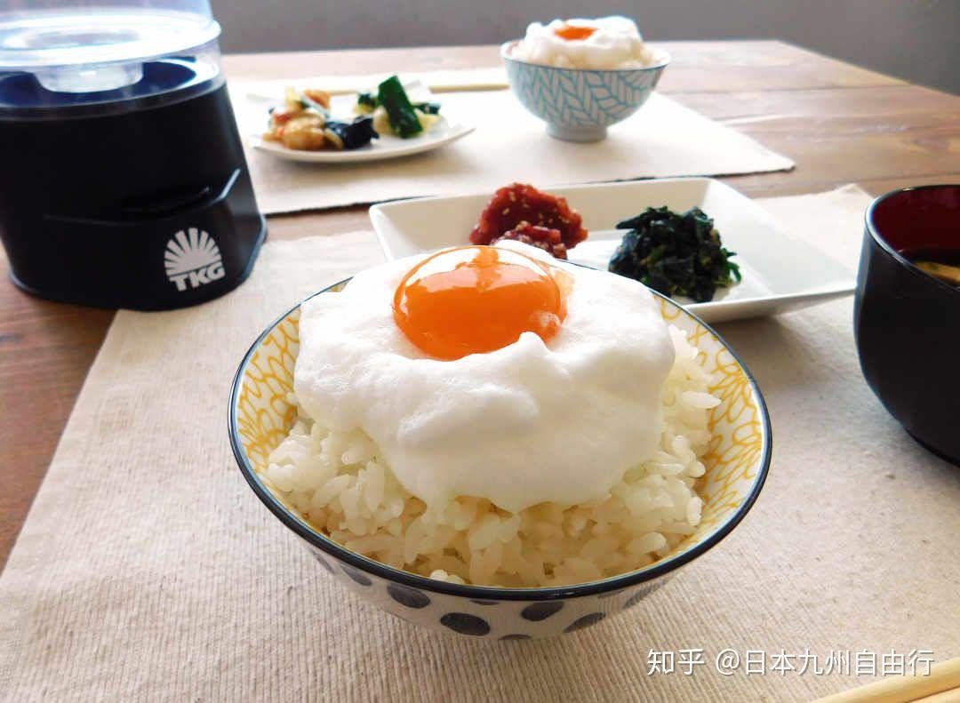 你听过tkg吗日本人的生鸡蛋拌饭好吃秘诀