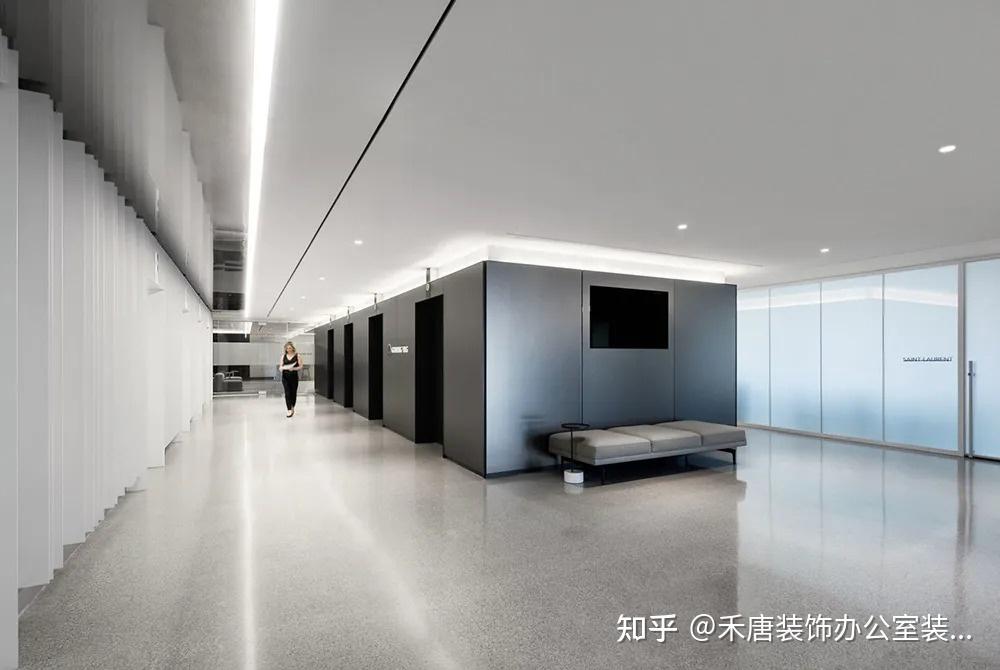 800平米办公楼装修设计效果图 - 知乎