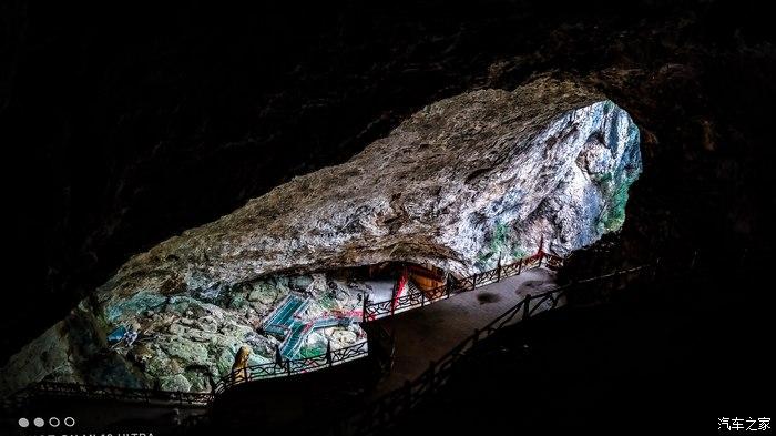 一人一唐,自驾洛南金丝峡,瞰五彩斑斓深秋神瀑峡沟