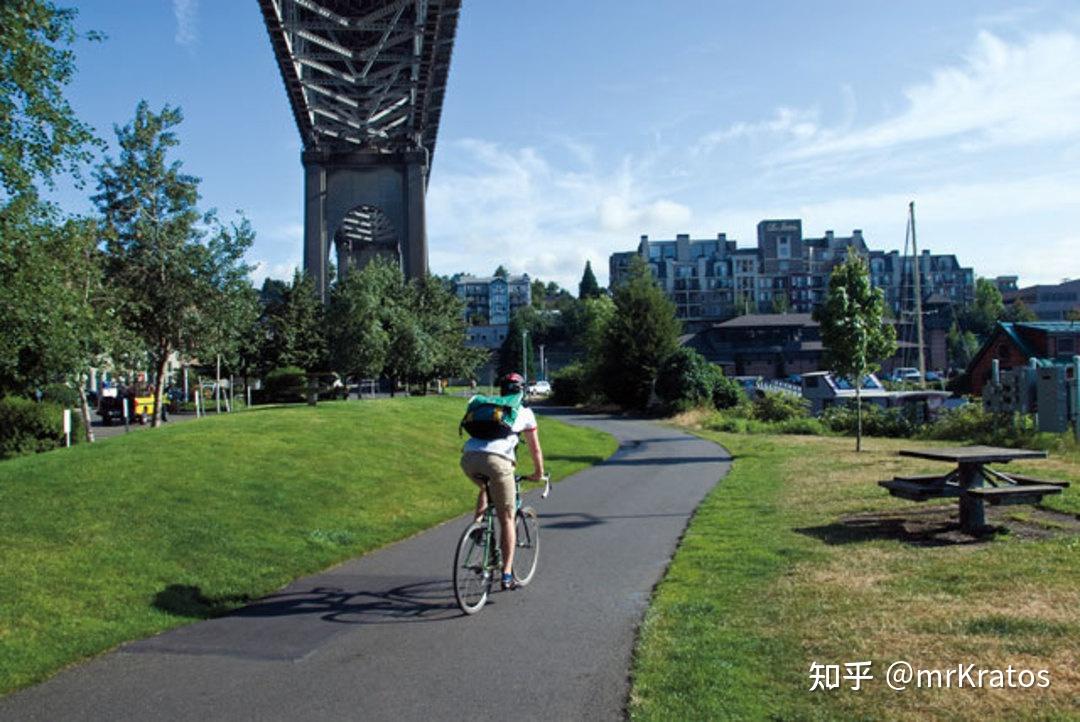 柏油自行车道(paved trails and cycling paths)